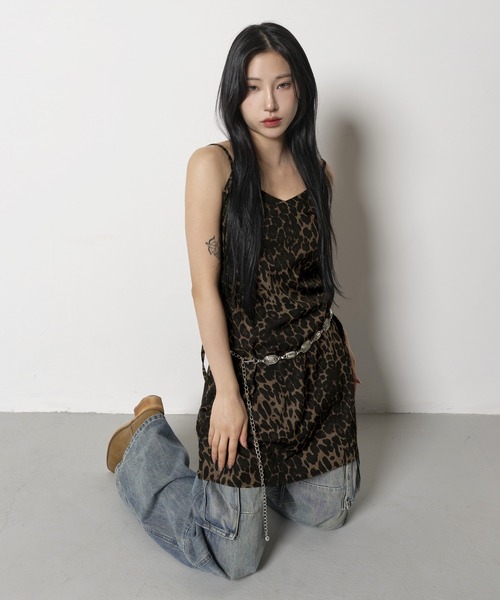 FOLLOWIN（フォロウィン）の「[2025SS］y2kビンテージアンティークシルバーチェーンレイヤードベルト（ベルト・レディース・シルバー・ONESIZE）」の8枚目の写真