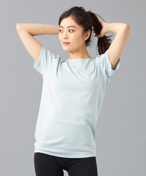 HandsomeCottonブラウジングT（Tシャツ/カットソー）｜Chacott