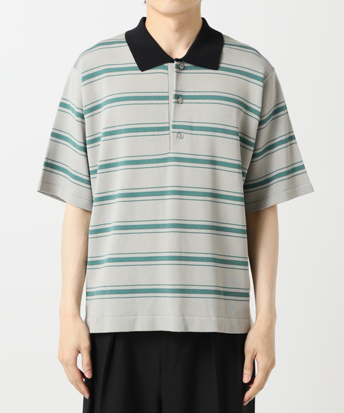【新品】UNTITLED ホワイト ニット セーター サイズ2 UNTITLED ニット セーター 「12色展開/体型カバー/2way