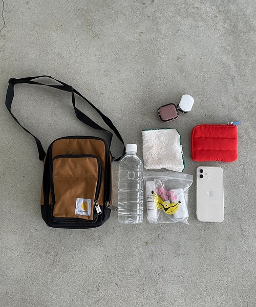 Carhartt（カーハート）の「【CARHARTT】Cross Body　Zip　BAG（ショルダーバッグ・レディース・ブラック/ブラウン・FREE）」の6枚目の写真