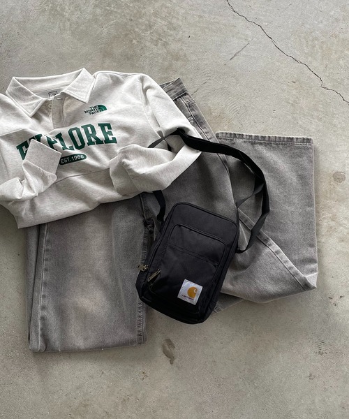 Carhartt（カーハート）の「【CARHARTT】Cross Body　Zip　BAG（ショルダーバッグ・レディース・ブラック/ブラウン・FREE）」の11枚目の写真