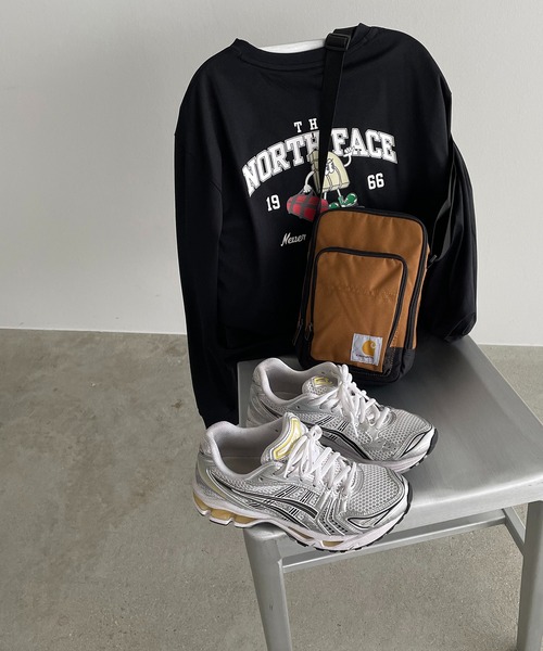 Carhartt（カーハート）の「【CARHARTT】Cross Body　Zip　BAG（ショルダーバッグ・レディース・ブラック/ブラウン・FREE）」の10枚目の写真