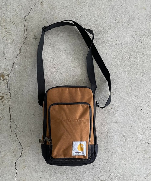 Carhartt（カーハート）の「【CARHARTT】Cross Body　Zip　BAG（ショルダーバッグ・レディース・ブラック/ブラウン・FREE）」の8枚目の写真
