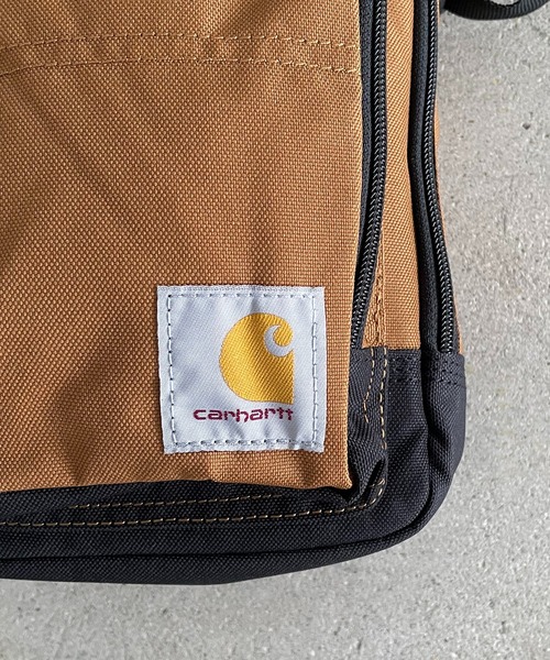 Carhartt（カーハート）の「【CARHARTT】Cross Body　Zip　BAG（ショルダーバッグ・レディース・ブラック/ブラウン・FREE）」の5枚目の写真