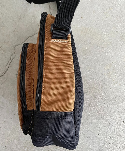 Carhartt（カーハート）の「【CARHARTT】Cross Body　Zip　BAG（ショルダーバッグ・レディース・ブラック/ブラウン・FREE）」の21枚目の写真