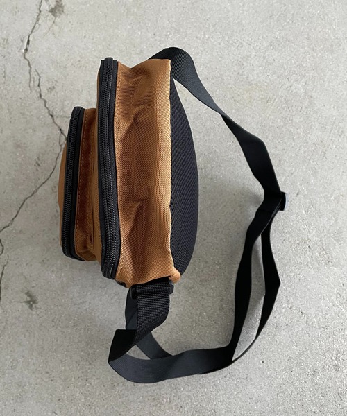 Carhartt（カーハート）の「【CARHARTT】Cross Body　Zip　BAG（ショルダーバッグ・レディース・ブラック/ブラウン・FREE）」の20枚目の写真