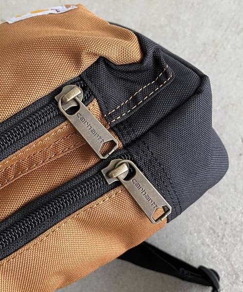 Carhartt（カーハート）の「【CARHARTT】Cross Body　Zip　BAG（ショルダーバッグ・レディース・ブラック/ブラウン・FREE）」の19枚目の写真