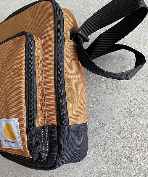 Carhartt（カーハート）の「【CARHARTT】Cross Body　Zip　BAG（ショルダーバッグ・レディース・ブラック/ブラウン・FREE）」の18枚目の写真