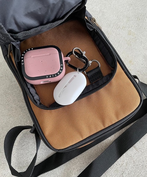 Carhartt（カーハート）の「【CARHARTT】Cross Body　Zip　BAG（ショルダーバッグ・レディース・ブラック/ブラウン・FREE）」の16枚目の写真