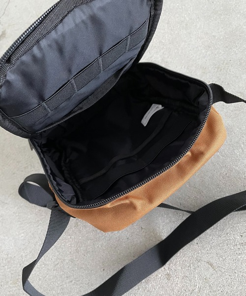 Carhartt（カーハート）の「【CARHARTT】Cross Body　Zip　BAG（ショルダーバッグ・レディース・ブラック/ブラウン・FREE）」の14枚目の写真