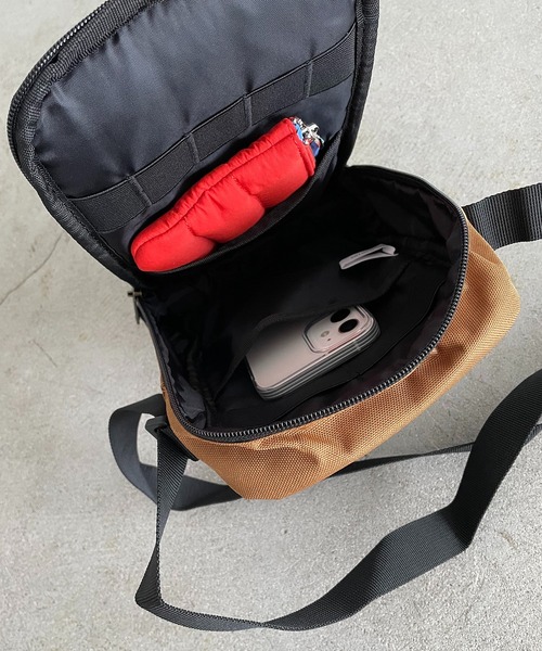 Carhartt（カーハート）の「【CARHARTT】Cross Body　Zip　BAG（ショルダーバッグ・レディース・ブラック/ブラウン・FREE）」の13枚目の写真
