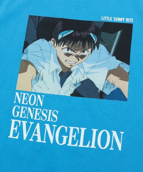 トップス evangelion x little sunny bite big tee little sunny bite (リトルサニーバイト)evangelion × little