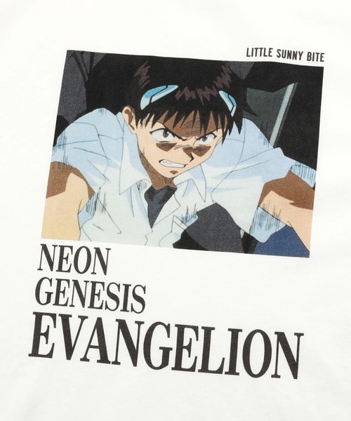 トップス evangelion x little sunny bite big tee little sunny bite (リトルサニーバイト)evangelion × little