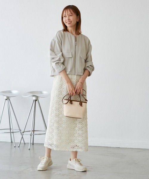 ROPE' PICNIC（ロペピクニック）の「ノットハンドルキャンバスコンビミドルトート＆ショルダーバッグ（トートバッグ・レディース・ブラック/ブラウン・FREE）」の16枚目の写真