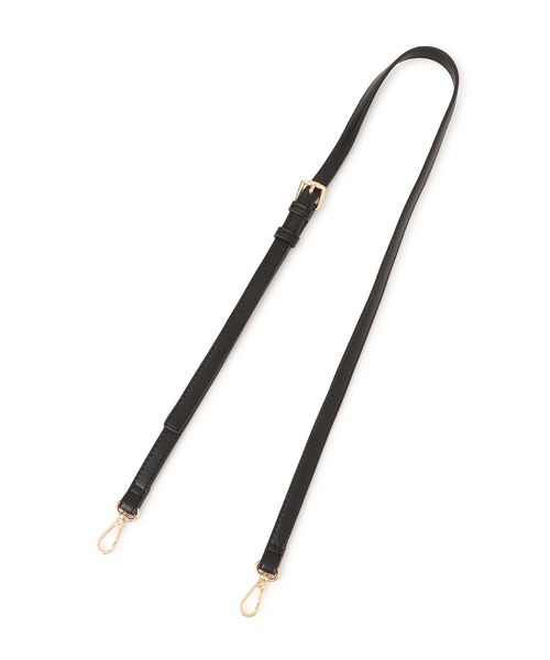 ROPE' PICNIC（ロペピクニック）の「ノットハンドルキャンバスコンビミドルトート＆ショルダーバッグ（トートバッグ・レディース・ブラック/ブラウン・FREE）」の5枚目の写真