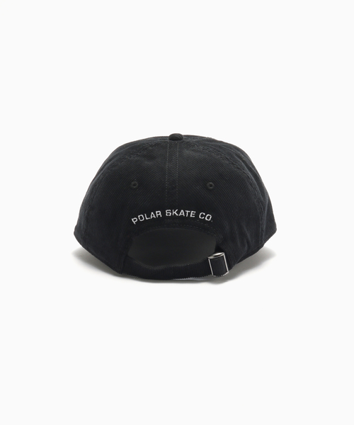 JOURNAL STANDARD（ジャーナルスタンダード）の「POLAR SKATE CO./ポーラースケートカンパニー James Cap Split in Half（キャップ・メンズ・ブラック・FREE）」の4枚目の写真