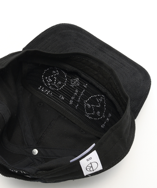 JOURNAL STANDARD（ジャーナルスタンダード）の「POLAR SKATE CO./ポーラースケートカンパニー James Cap Split in Half（キャップ・メンズ・ブラック・FREE）」の3枚目の写真