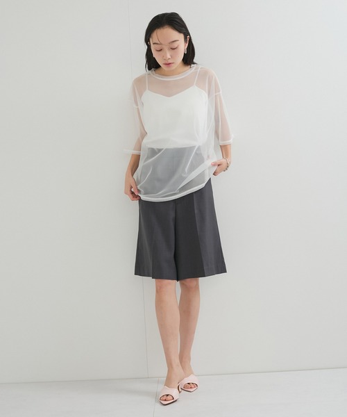 STAR＆STRIPE(スター&ストライプ)】SHEER TEE（Tシャツ