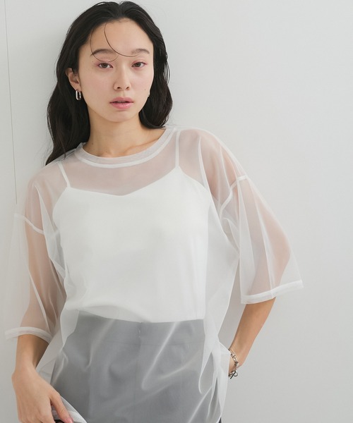 STAR＆STRIPE(スター&ストライプ)】SHEER TEE（Tシャツ