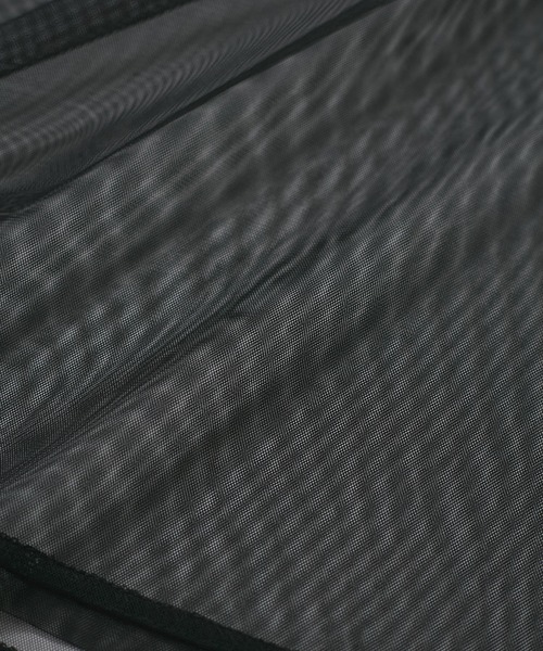 STAR&STRIPE（スターアンドストライプ）の「【STAR＆STRIPE(スター&ストライプ)】SHEER TEE（Tシャツ/カットソー・レディース・ベージュ/ブラック/ホワイト・FREE）」の5枚目の写真