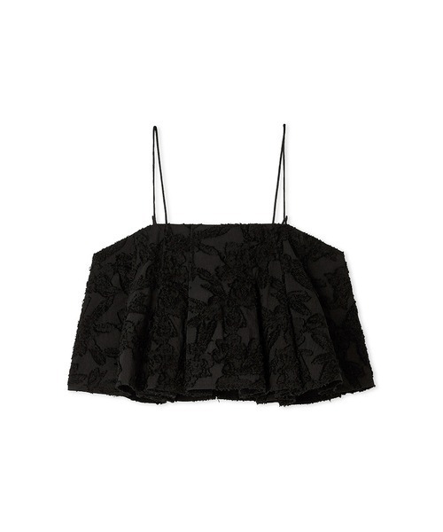 emmi(エミ)の「タックビスチェ(シャツ/ブラウス・レディース・アイボリー/ブラック/インディゴブルー・FREE)」の17枚目の写真