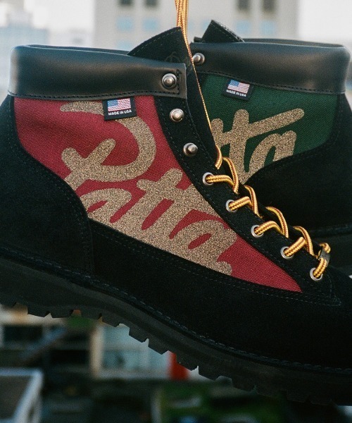 Danner(ダナー)の「DANNER LIGHT Patta 30489(ブーツ・メンズ・ブラック・10/9h/9/8h/8)」の2枚目の写真