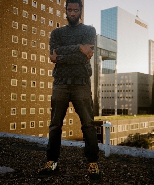 Danner(ダナー)の「DANNER LIGHT Patta 30489(ブーツ・メンズ・ブラック・10/9h/9/8h/8)」の4枚目の写真