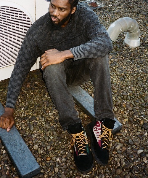 Danner(ダナー)の「DANNER LIGHT Patta 30489(ブーツ・メンズ・ブラック・10/9h/9/8h/8)」の5枚目の写真