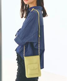 grove | クルミポケットサイドチェーンミニショルダー(ショルダーバッグ)