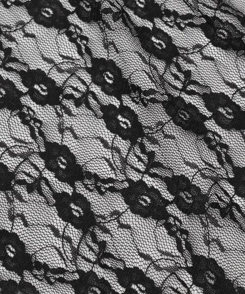 WEGO(ウィゴー)の「WEGO/イレヘムレースロングスカート(スカート・レディース・ホワイト/ブラック・FREE)」の16枚目の写真