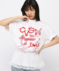 GANNI/ガニー Basic Jersey Bunnies RelaxedT / T3994