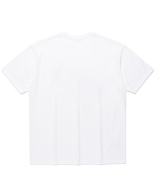 Cavish（カビシ）の「【UNISEX】CAVISH／SOL T（Tシャツ/カットソー・レディース・ホワイト/ブラック/イエロー・MEDIUM/LARGE）」の5枚目の写真