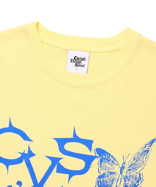 Cavish（カビシ）の「【UNISEX】CAVISH／SOL T（Tシャツ/カットソー・レディース・ホワイト/ブラック/イエロー・MEDIUM/LARGE）」の10枚目の写真