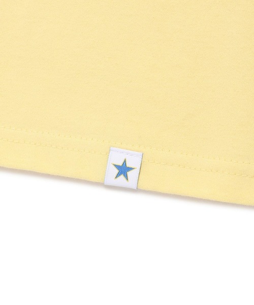 Cavish（カビシ）の「【UNISEX】CAVISH／SOL T（Tシャツ/カットソー・レディース・ホワイト/ブラック/イエロー・MEDIUM/LARGE）」の11枚目の写真