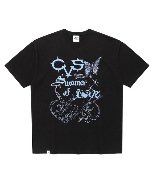 Cavish（カビシ）の「【UNISEX】CAVISH／SOL T（Tシャツ/カットソー・レディース・ホワイト/ブラック/イエロー・MEDIUM/LARGE）」の12枚目の写真