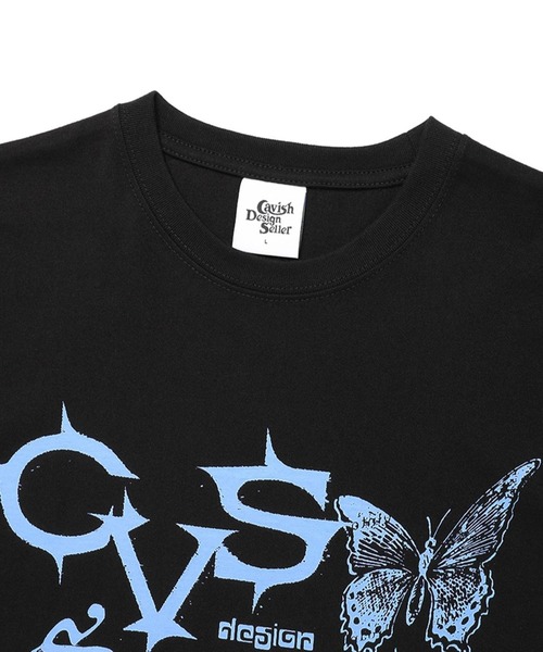 Cavish（カビシ）の「【UNISEX】CAVISH／SOL T（Tシャツ/カットソー・レディース・ホワイト/ブラック/イエロー・MEDIUM/LARGE）」の14枚目の写真