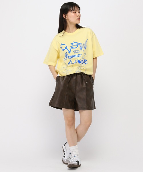Cavish（カビシ）の「【UNISEX】CAVISH／SOL T（Tシャツ/カットソー・レディース・ホワイト/ブラック/イエロー・MEDIUM/LARGE）」の22枚目の写真