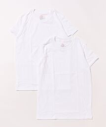 HANES | 【HANES/ヘインズ】KIDS クルーネックTシャツ 2枚組(Tシャツ/カットソー)