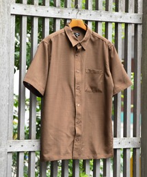 ITEMS URBANRESEARCH | 『イージーケア/速乾/UVカット』『セットアップ対応』クイックドライリネンタッチ半袖シャツ(シャツ/ブラウス)
