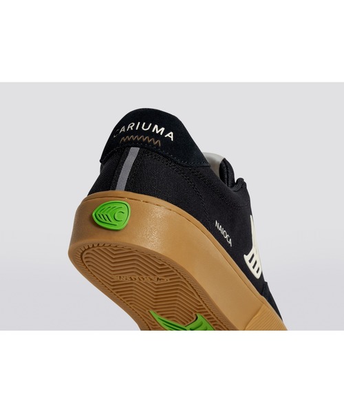 Kinetics(キネティクス)の「CARIUMA NAIOCA PRO(カリウマ ナイオカ プロ)(スニーカー・メンズ・ブラック系/ホワイト系・25.5cm/26cm/26.5cm/27cm/27.5cm/28cm)」の9枚目の写真
