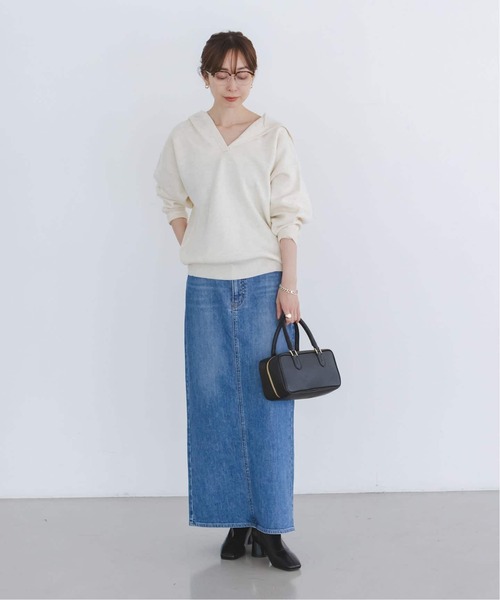 LORISTELLA（ロリステッラ）の「《追加》LORISTELLA/ロリステッラ スクエアボストンバッグ（ショルダーバッグ・レディース・ベージュ/ブラック/ブラウン・FREE）」の6枚目の写真