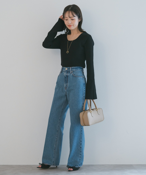 LORISTELLA（ロリステッラ）の「《追加》LORISTELLA/ロリステッラ スクエアボストンバッグ（ショルダーバッグ・レディース・ベージュ/ブラック/ブラウン・FREE）」の20枚目の写真