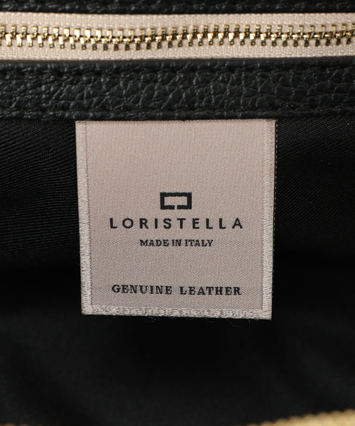 追加》LORISTELLA/ロリステッラ スクエアボストンバッグ