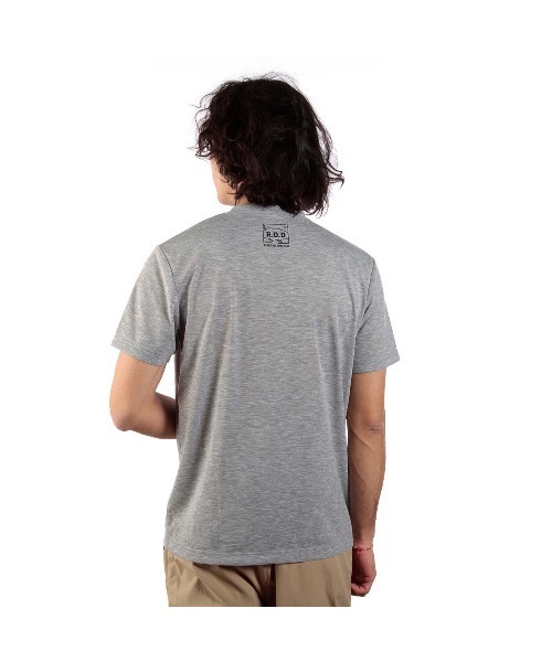 Foxfire(フォックスファイヤー)の「RODxSANPEI THINK T(Tシャツ/カットソー・メンズ・グレー・M/L/XL)」の4枚目の写真