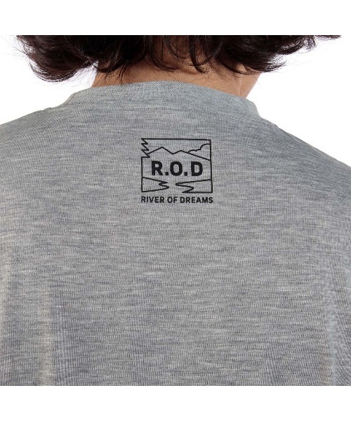 Foxfire(フォックスファイヤー)の「RODxSANPEI THINK T(Tシャツ/カットソー・メンズ・グレー・M/L/XL)」の5枚目の写真