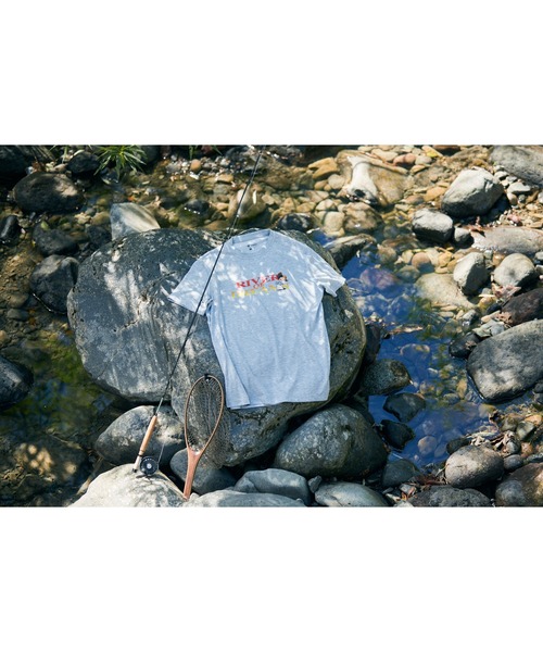 Foxfire(フォックスファイヤー)の「RODxSANPEI THINK T(Tシャツ/カットソー・メンズ・グレー・M/L/XL)」の8枚目の写真