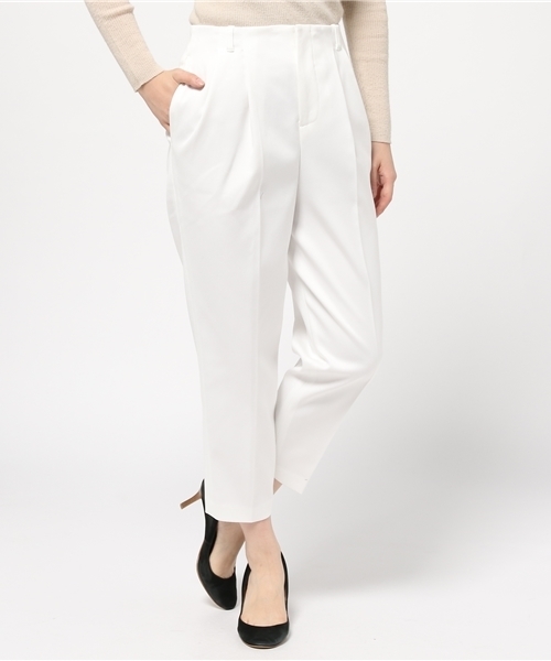 GALLARDAGALANTE（ガリャルダガランテ）の「ドレスパンツ（その他パンツ・レディース・オフホワイト/ブラック・0/1）」の12枚目の写真