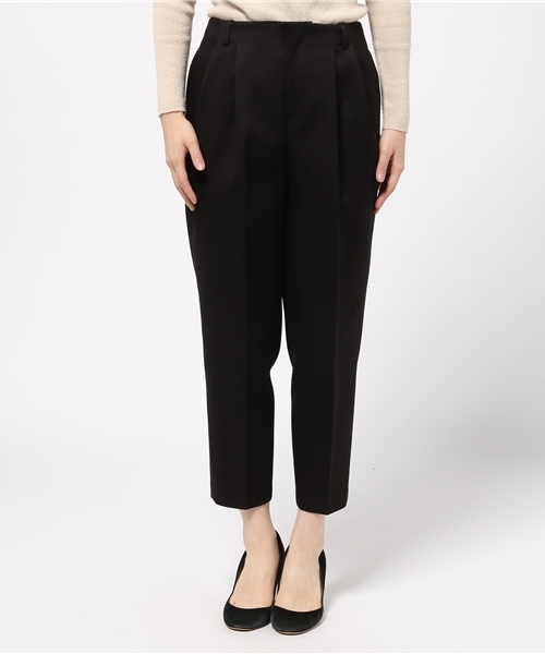 GALLARDAGALANTE（ガリャルダガランテ）の「ドレスパンツ（その他パンツ・レディース・オフホワイト/ブラック・0/1）」の6枚目の写真