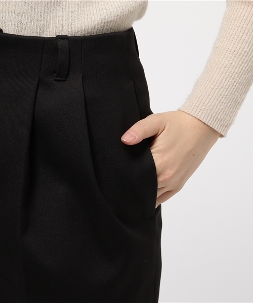 GALLARDAGALANTE（ガリャルダガランテ）の「ドレスパンツ（その他パンツ・レディース・オフホワイト/ブラック・0/1）」の11枚目の写真