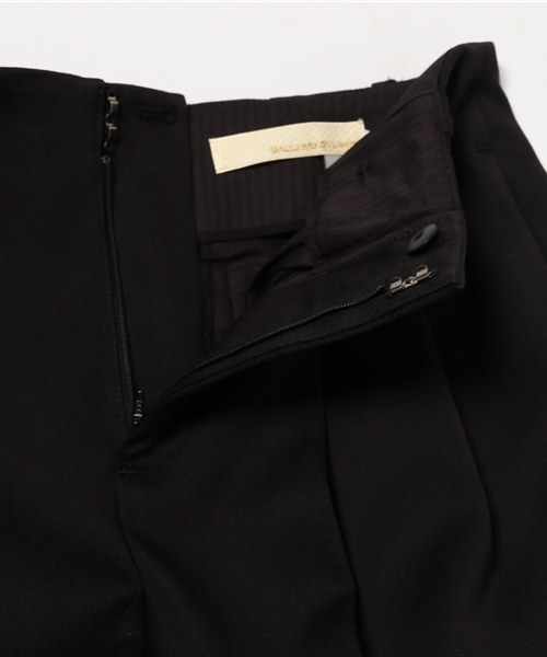GALLARDAGALANTE（ガリャルダガランテ）の「ドレスパンツ（その他パンツ・レディース・オフホワイト/ブラック・0/1）」の4枚目の写真